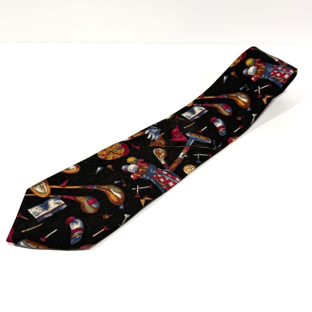 TANGO by MAX RAAB Golf Golfing Tie Necktie